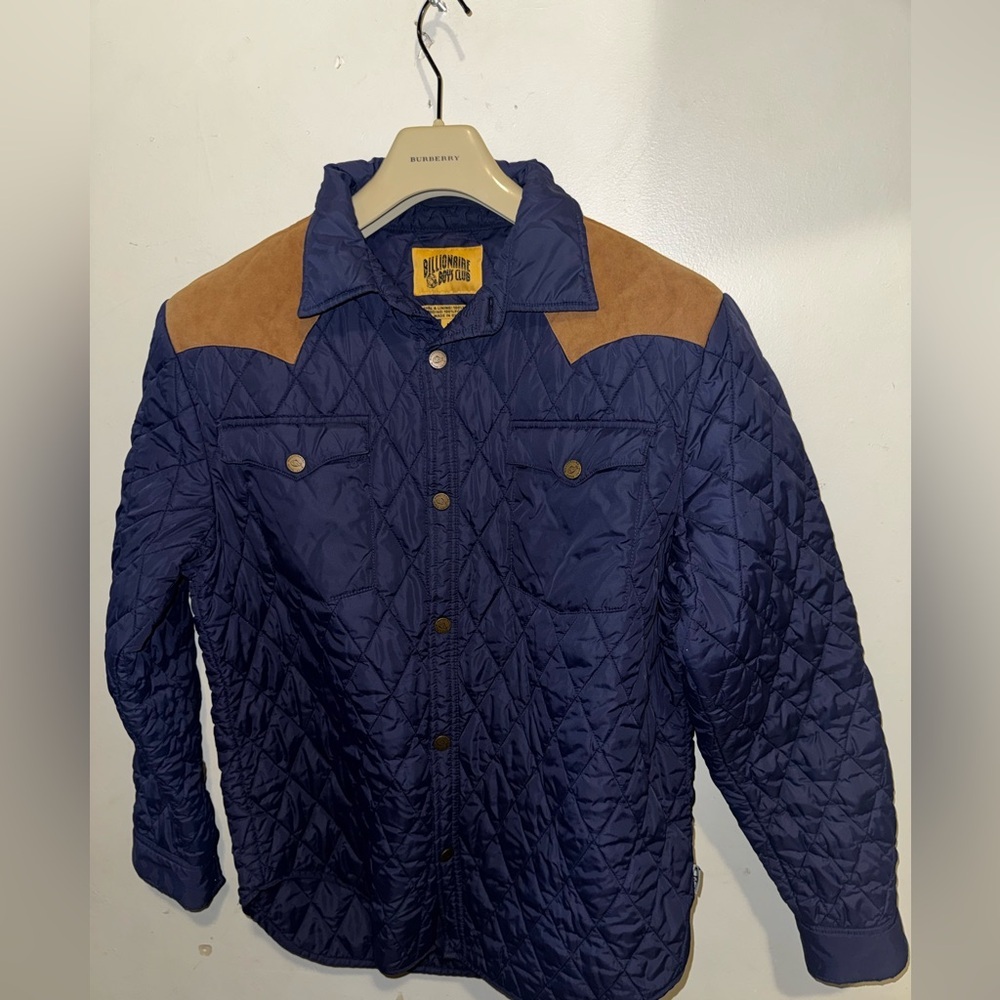 - Billionaire Boys Club Shirt Jacket Shacket M